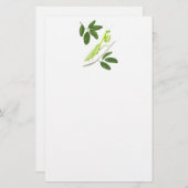 Praying Mantis Stationery Briefpapier (Vorne/Hinten)