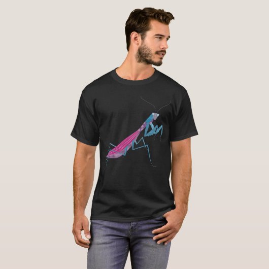 Praying Mantis T-Shirt (Vorne ganz)