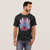 Praying Mantis T-Shirt (Vorne ganz)