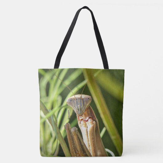 Praying Mantis Tasche (Vorderseite)