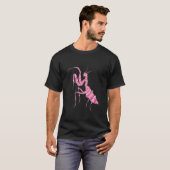 Praying Mantis Tye Die Insects Bugs Love Praying M T-Shirt (Vorne ganz)