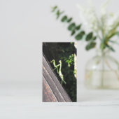 Praying Mantis Visitenkarte (Stehend Vorderseite)