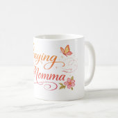 Praying Momma Kaffeetasse (VorderseiteRechts)