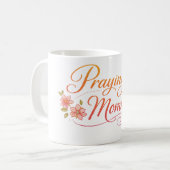 Praying Momma Kaffeetasse (Vorderseite Links)