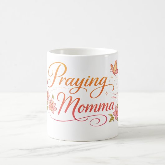 Praying Momma Kaffeetasse (Mittel)