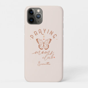 Praying Moms Club: Butterfly Boho Vintage Design Case-Mate iPhone Hülle
