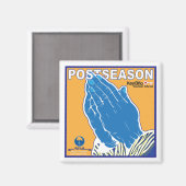 PRAYINGHANDS BFLO POSTSEASON MAGNET (Vorderseite/Rückseite)