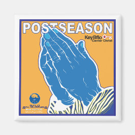PRAYINGHANDS BFLO POSTSEASON MAGNET