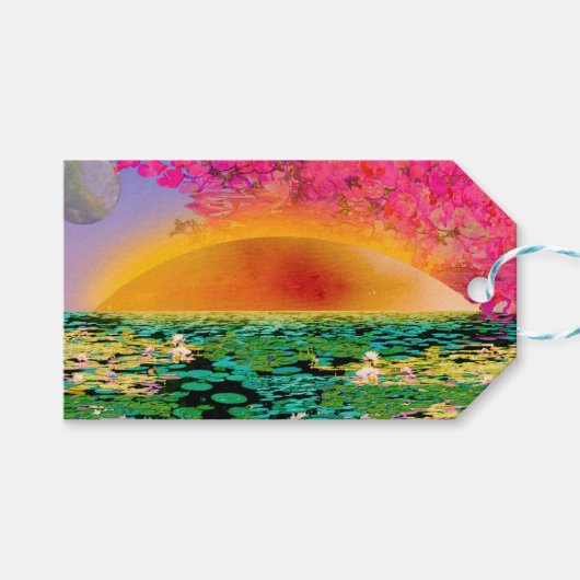 PRAYMANTIS AM SONNENSATZ GESCHENKANHÄNGER (Vorderseite (Horizontal))