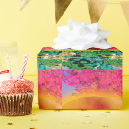 PRAYMANTIS AM SONNENSATZ GESCHENKPAPIER