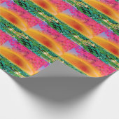 PRAYMANTIS AM SONNENSATZ GESCHENKPAPIER (Ecke)