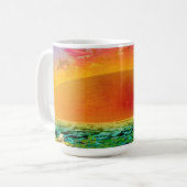 PRAYMANTIS AM SONNENSATZ KAFFEETASSE (Vorderseite Links)