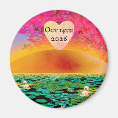 PRAYMANTIS AM SONNENSATZ MAGNET (Vorne)