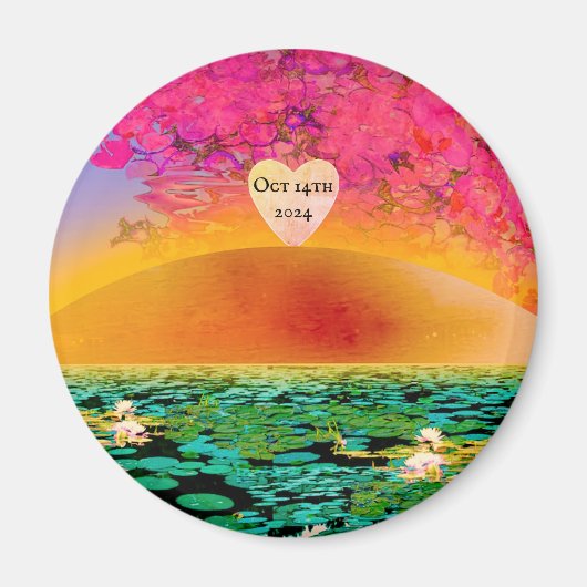 PRAYMANTIS AM SONNENSATZ MAGNET (Vorne)