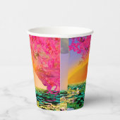 PRAYMANTIS AM SONNENSATZ PAPPBECHER (Rechts)