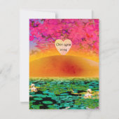 PRAYMANTIS AM SONNENSATZ RSVP KARTE (Vorderseite)