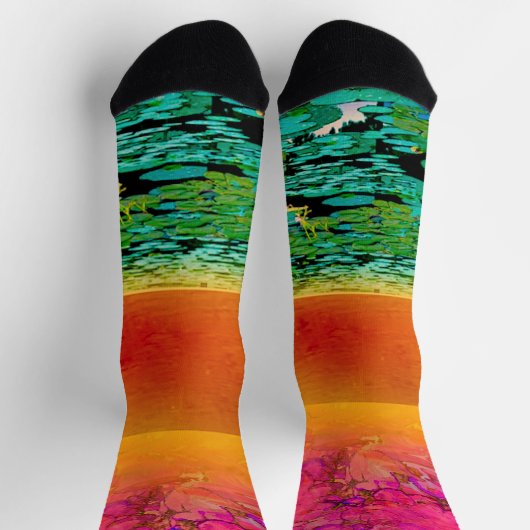 PRAYMANTIS AM SONNENSATZ SOCKEN (Oben)