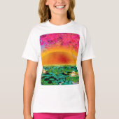 PRAYMANTIS AM SONNENSATZ T-Shirt (Vorderseite)