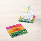 PRAYMANTIS AM SONNENSATZ UNTERSETZER (Vor Ort)