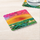 PRAYMANTIS AM SONNENSATZ UNTERSETZER (angewinkelt)