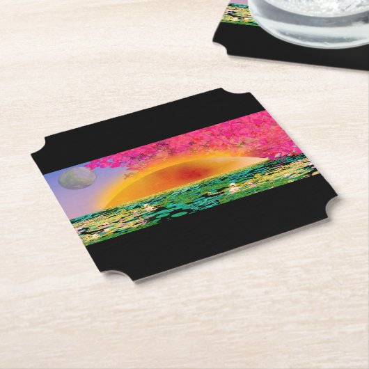 PRAYMANTIS AM SONNENSATZ UNTERSETZER (angewinkelt)