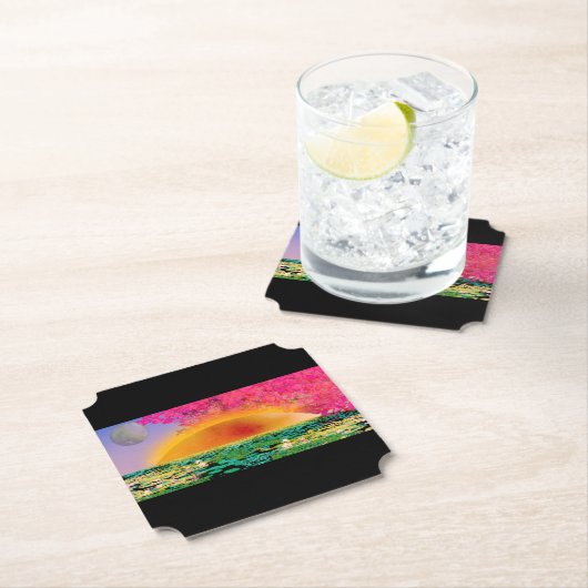 PRAYMANTIS AM SONNENSATZ UNTERSETZER (Vor Ort)