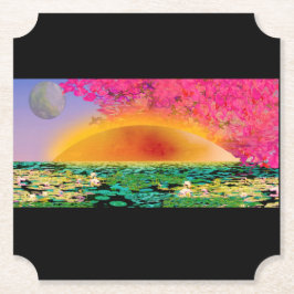 PRAYMANTIS AM SONNENSATZ UNTERSETZER