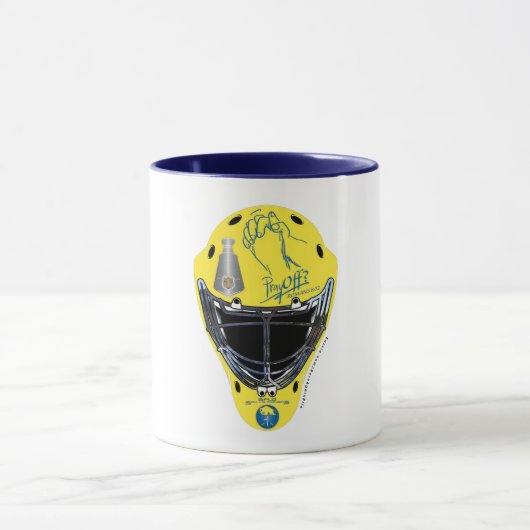 Prayoff? Playoff Classic Fan reminder Tasse (Zentrum)