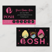 Präzise Posh Belohnungen Visitenkarte (Vorne/Hinten)