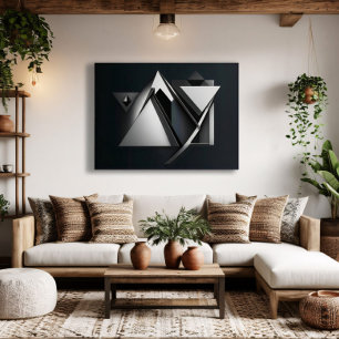 Präzise Überlagerungen von Polygonen Poster