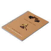 "Präzision auf jeder Seite: Die Entscheidung des R Notizblock (Linke Seite)