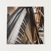 Präzision enthüllt #1 wandteppich (Vorderseite (Horizontal))