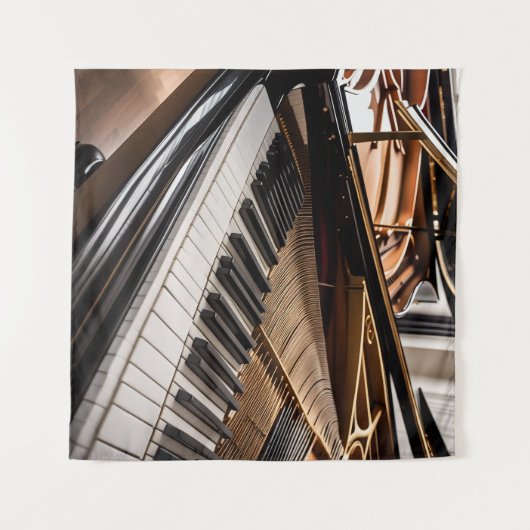 Präzision enthüllt #1 wandteppich (Vorderseite (Horizontal))