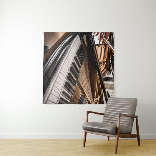 Präzision enthüllt #1 wandteppich (Beispiel (Horizontal))