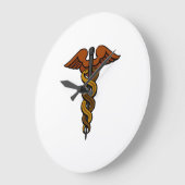 Präzision für klassische Dekoration Große Wanduhr (Winkel)