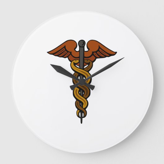 Präzision für klassische Dekoration Große Wanduhr (Vorderseite)