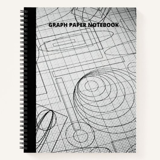PRÄZISION GRAPH PAPIER NOTEBOOK NOTIZBLOCK (Vorderseite)