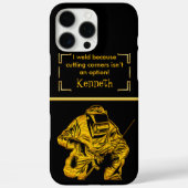 Präzision in Bewegung Case-Mate iPhone Hülle (Rückseite)