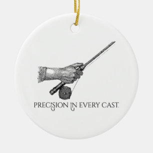Präzision in jedem Wurf Keramik Ornament