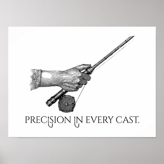 Präzision in jedem Wurf Poster (Vorne)