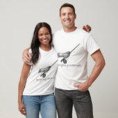 Präzision in jedem Wurf T-Shirt (Unisex)