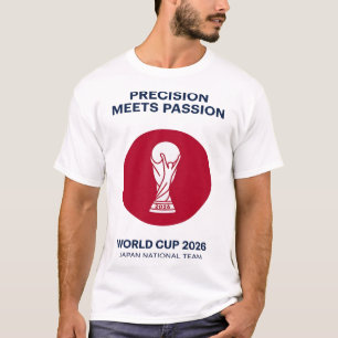 Präzision trifft Leidenschaft T-Shirt