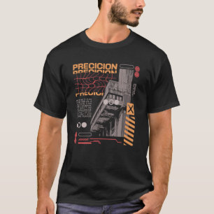 Präzision - Urban Streetwear Statement T-Shirt