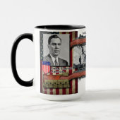 Präzisions-Kaffee-Tasse 1936 Springfields M1 Tasse (Links)