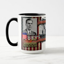 Präzisions-Kaffee-Tasse 1936 Springfields M1