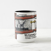 Präzisions-Kaffee-Tasse 1936 Springfields M1 Tasse (Zentrum)