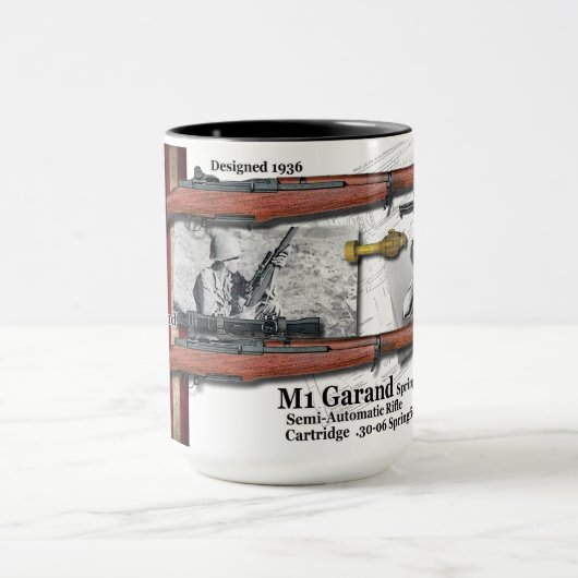 Präzisions-Kaffee-Tasse 1936 Springfields M1 Tasse (Zentrum)