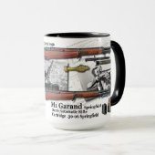 Präzisions-Kaffee-Tasse 1936 Springfields M1 Tasse (VorderseiteRechts)