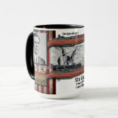 Präzisions-Kaffee-Tasse 1936 Springfields M1 Tasse (Vorderseite Links)