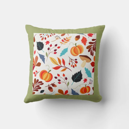 Präzisionsfarbenfrohe Kissen für den Fall Design (Rückseite)